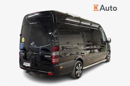 musta Mercedes-Benz Sprinter 2017 kuva 3.