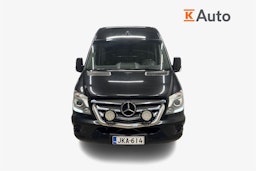 musta Mercedes-Benz Sprinter 2017 kuva 5.