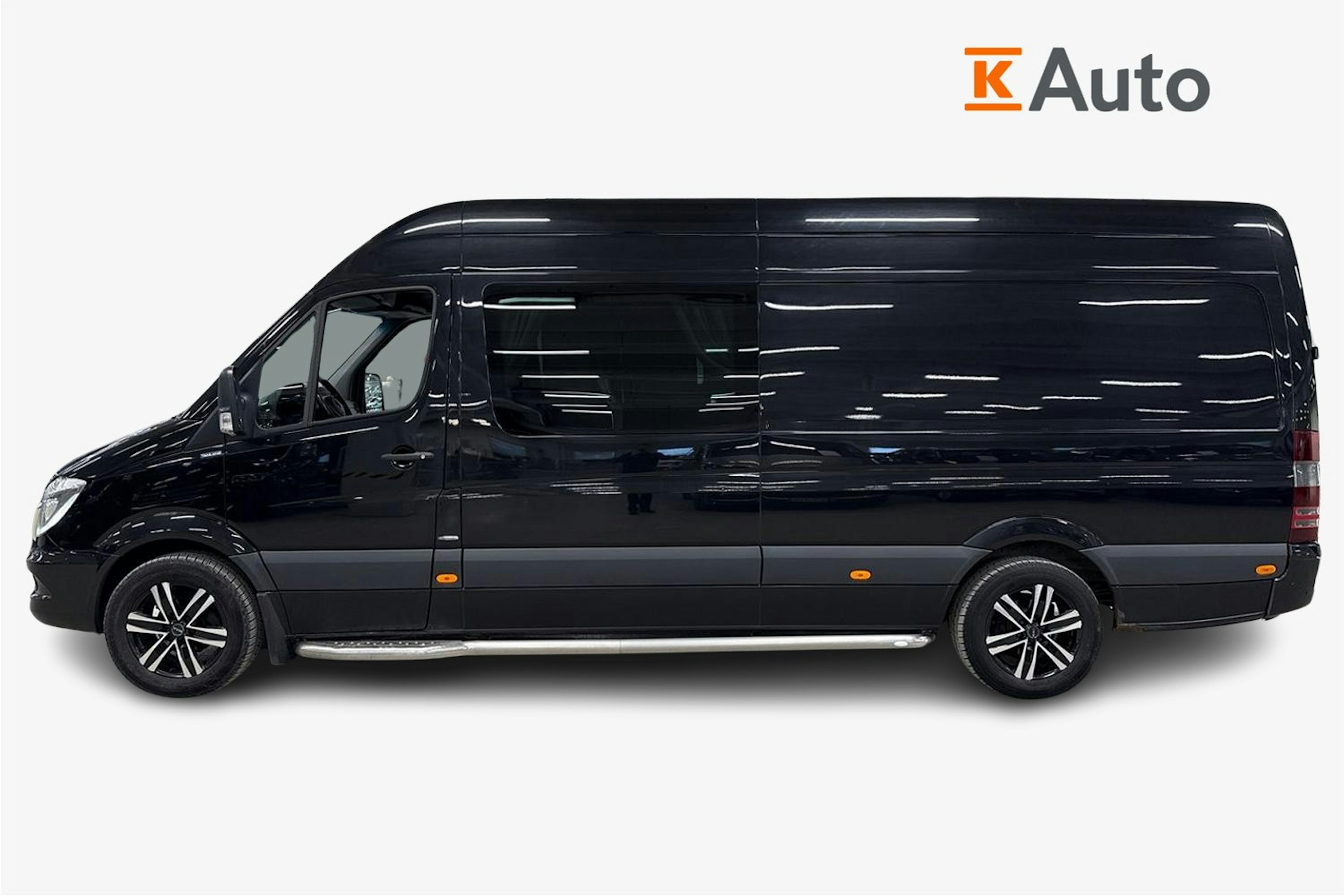 musta Mercedes-Benz Sprinter 2017 kuva 7.