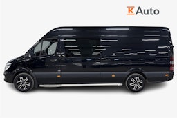 musta Mercedes-Benz Sprinter 2017 kuva 7.