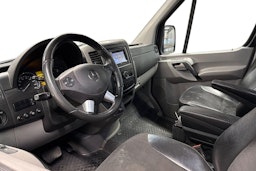 musta Mercedes-Benz Sprinter 2017 kuva 8.