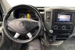 musta Mercedes-Benz Sprinter 2017 kuva 9.