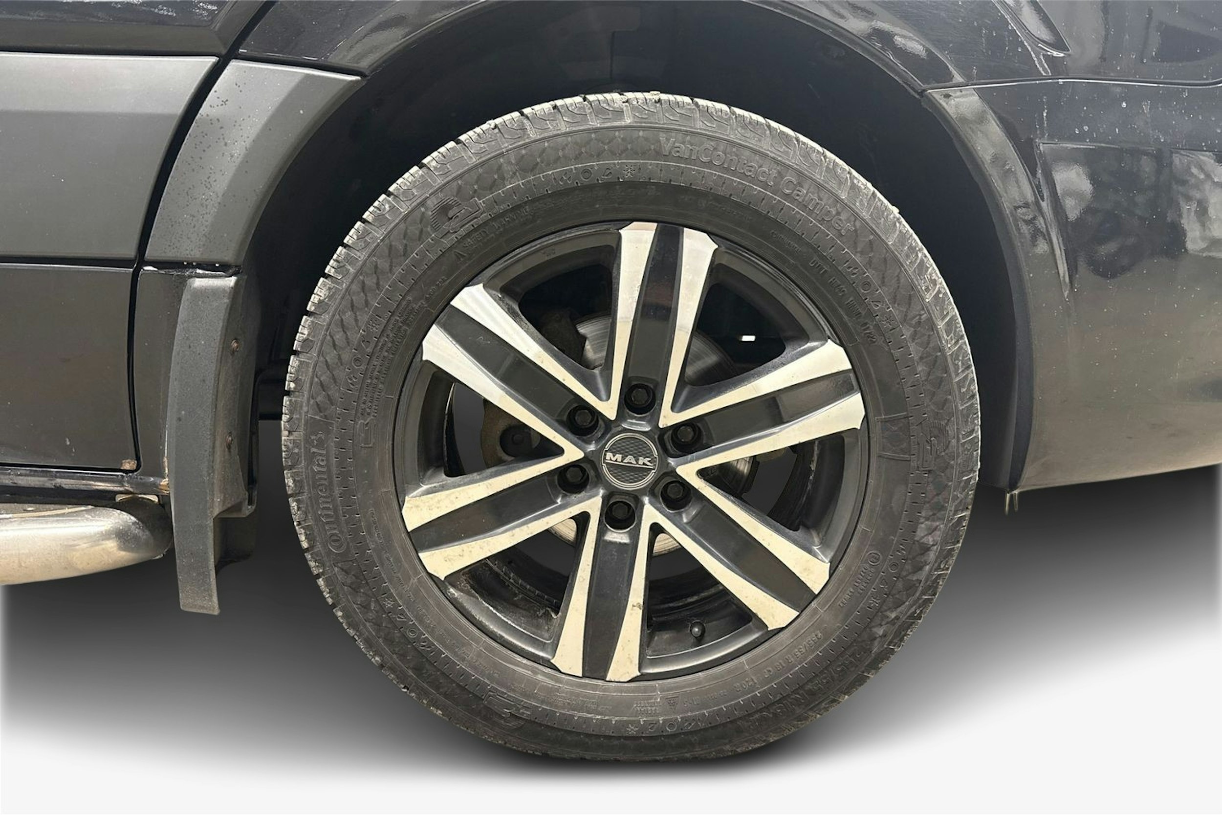 musta Mercedes-Benz Sprinter 2017 kuva 12.