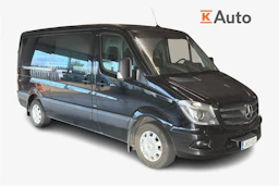musta Mercedes-Benz Sprinter 2017 kuva 1.