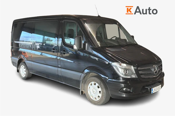Mercedes-Benz Sprinter 319CDI-3,5/37K keskipitkä A2 A | Juuri tullut! |