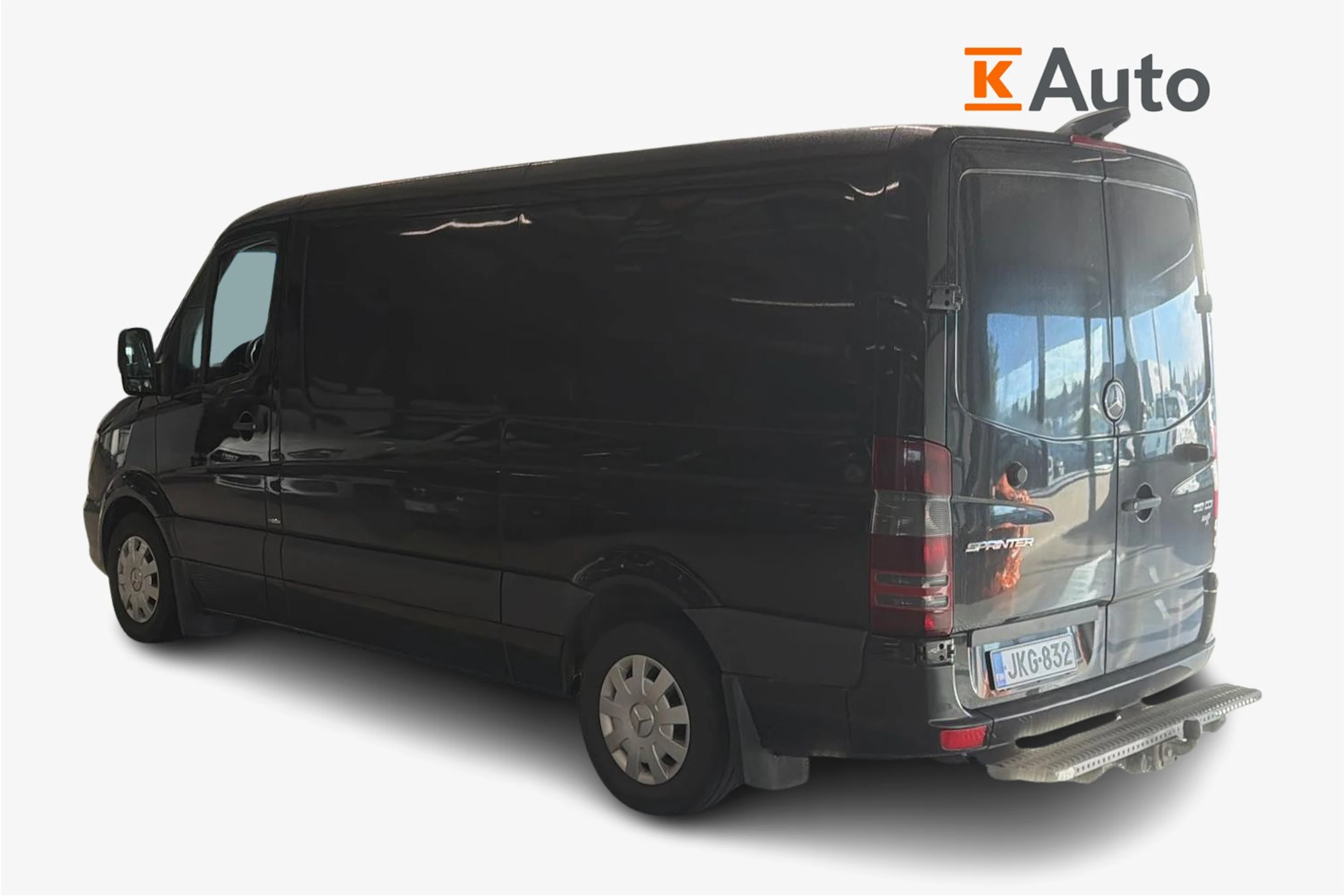 musta Mercedes-Benz Sprinter 2017 kuva 2.