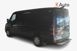 musta Mercedes-Benz Sprinter 2017 kuva 2.