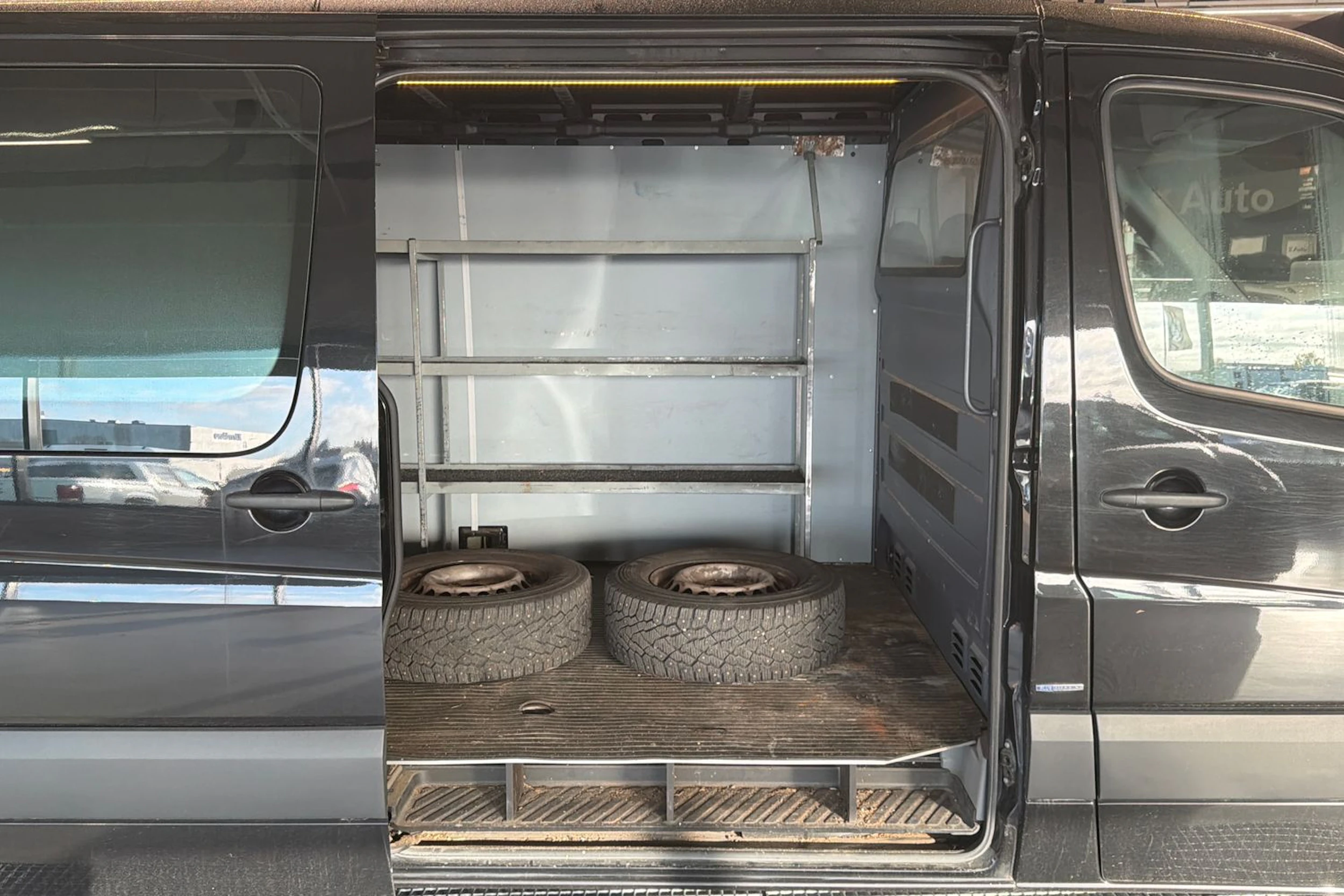 musta Mercedes-Benz Sprinter 2017 kuva 5.