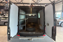 musta Mercedes-Benz Sprinter 2017 kuva 7.
