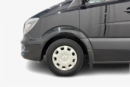 musta Mercedes-Benz Sprinter 2017 kuva 9.