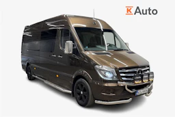 Ruskea (beige) Mercedes-Benz Sprinter 2017 kuva 1.