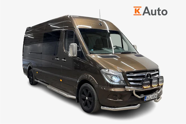 Mercedes-Benz Sprinter 319CDI V6 7G-Tronic A 2+4 Matkailuauto | Tähänkin autoon saatavilla lisäturva!
