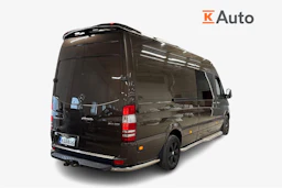 Ruskea (beige) Mercedes-Benz Sprinter 2017 kuva 2.