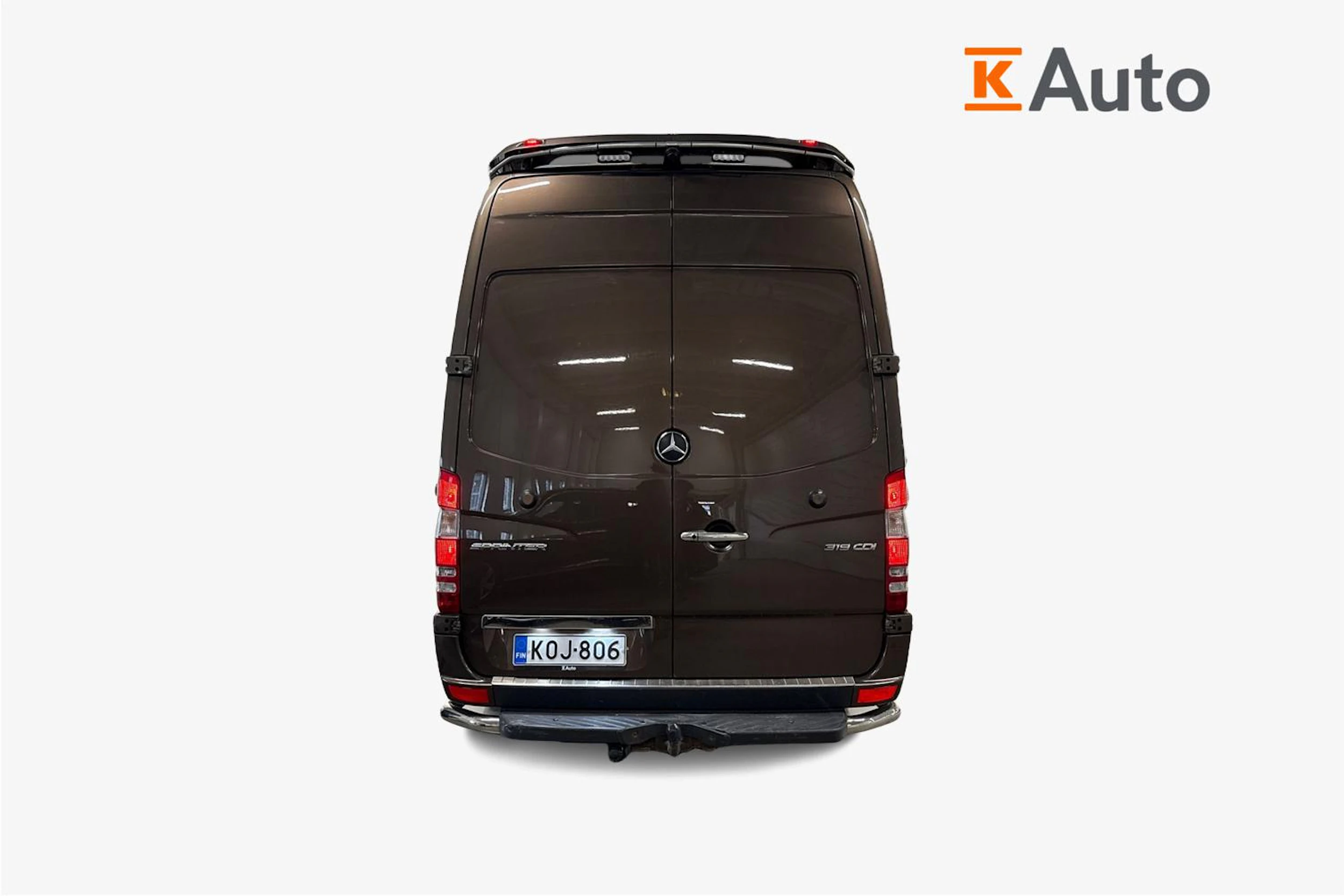 Ruskea (beige) Mercedes-Benz Sprinter 2017 kuva 3.