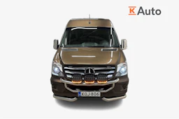 Ruskea (beige) Mercedes-Benz Sprinter 2017 kuva 4.
