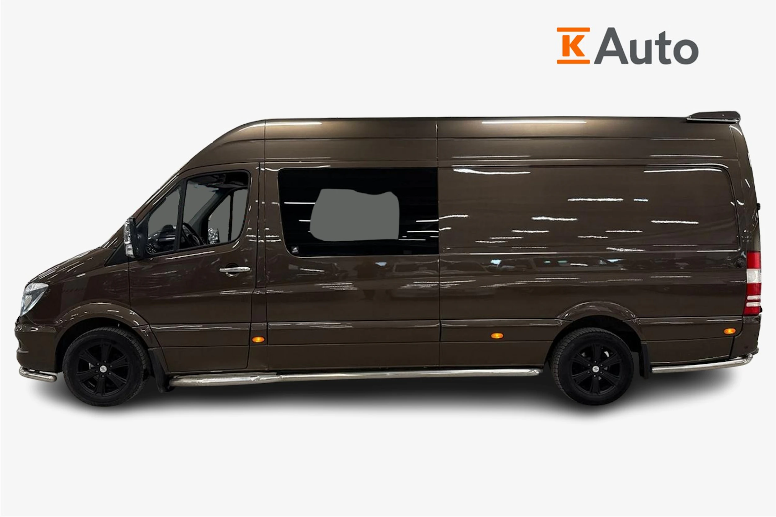 Ruskea (beige) Mercedes-Benz Sprinter 2017 kuva 5.