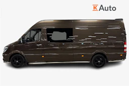 Ruskea (beige) Mercedes-Benz Sprinter 2017 kuva 5.