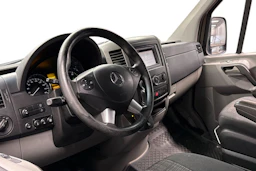 Ruskea (beige) Mercedes-Benz Sprinter 2017 kuva 6.