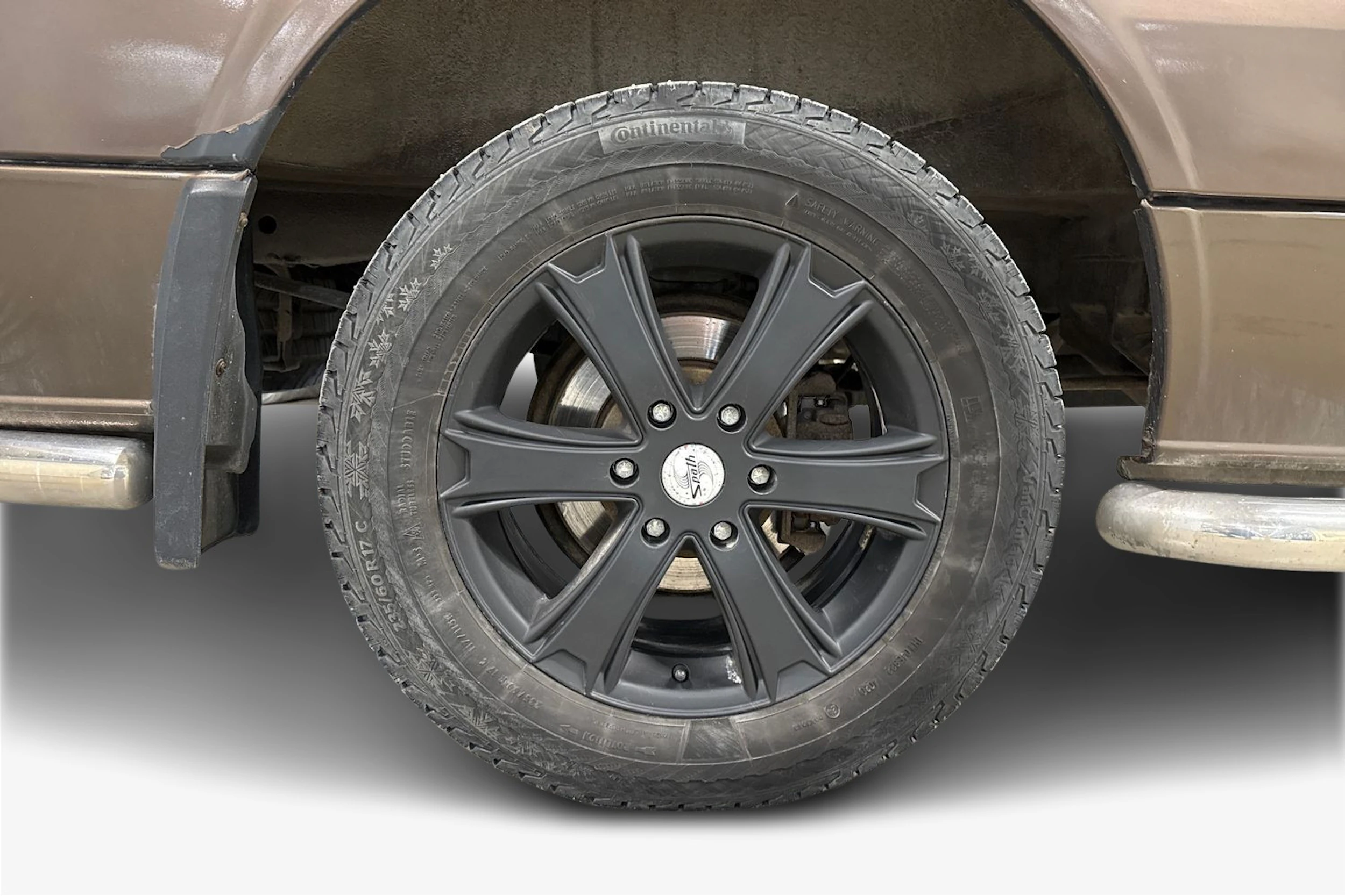 Ruskea (beige) Mercedes-Benz Sprinter 2017 kuva 9.