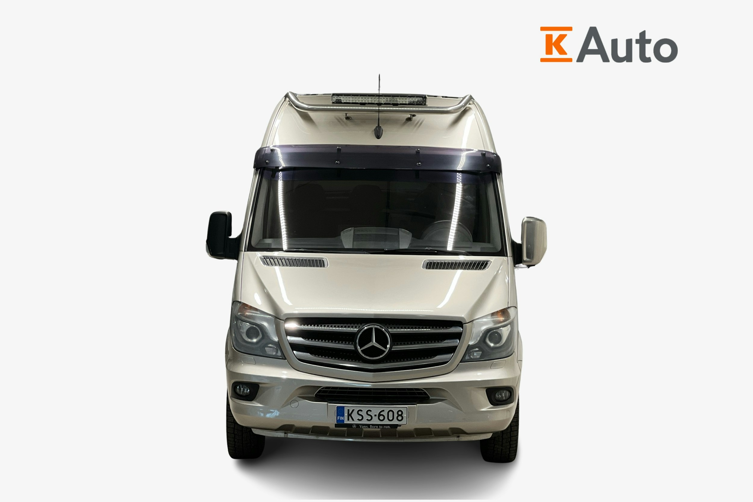 Harmaa Mercedes-Benz SPRINTER 2017 kuva 4.