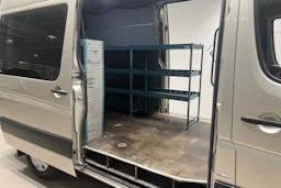 Harmaa Mercedes-Benz SPRINTER 2017 kuva 14.