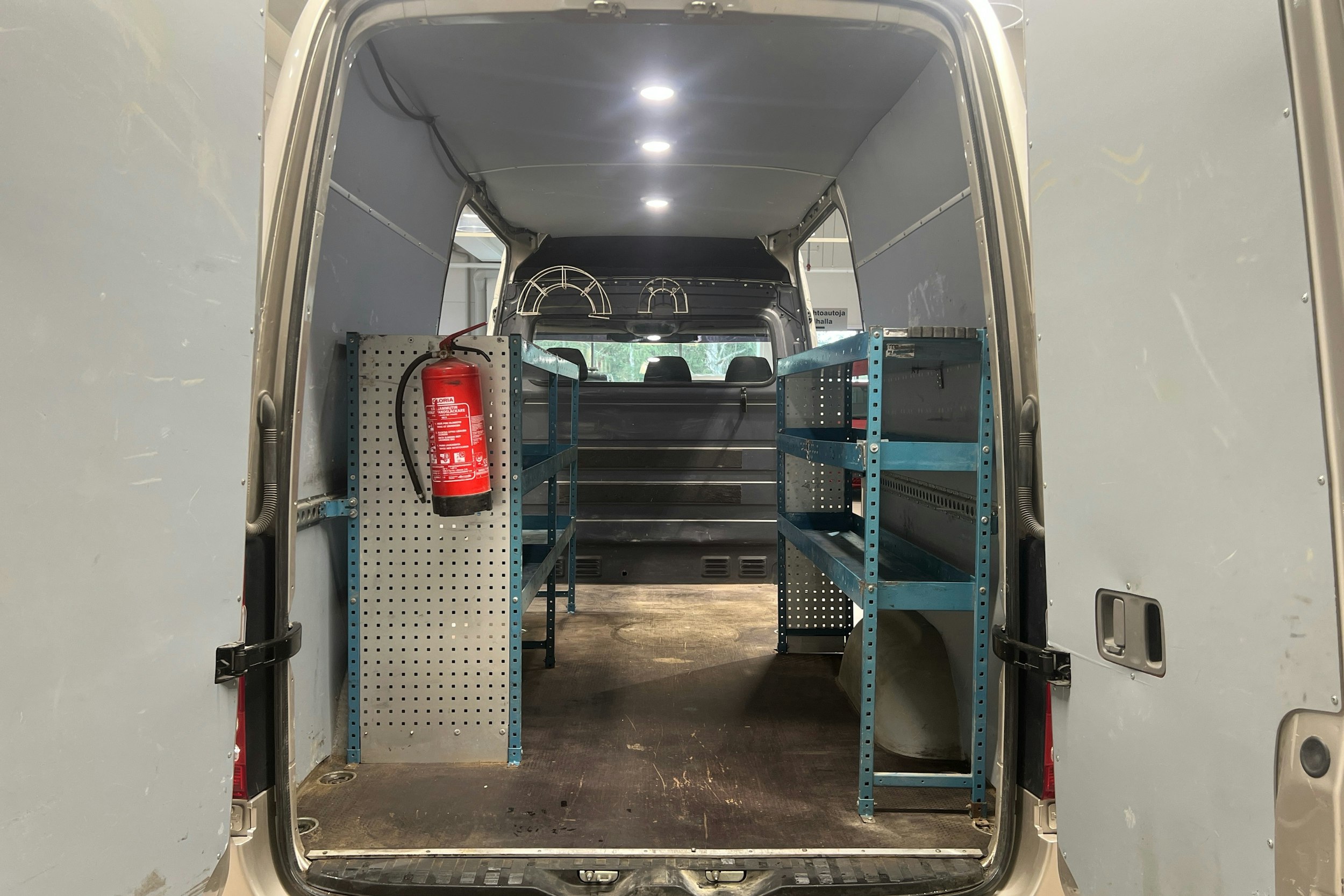 Harmaa Mercedes-Benz SPRINTER 2017 kuva 15.