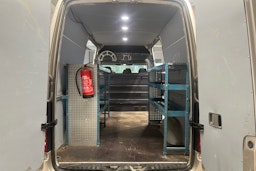 Harmaa Mercedes-Benz SPRINTER 2017 kuva 15.