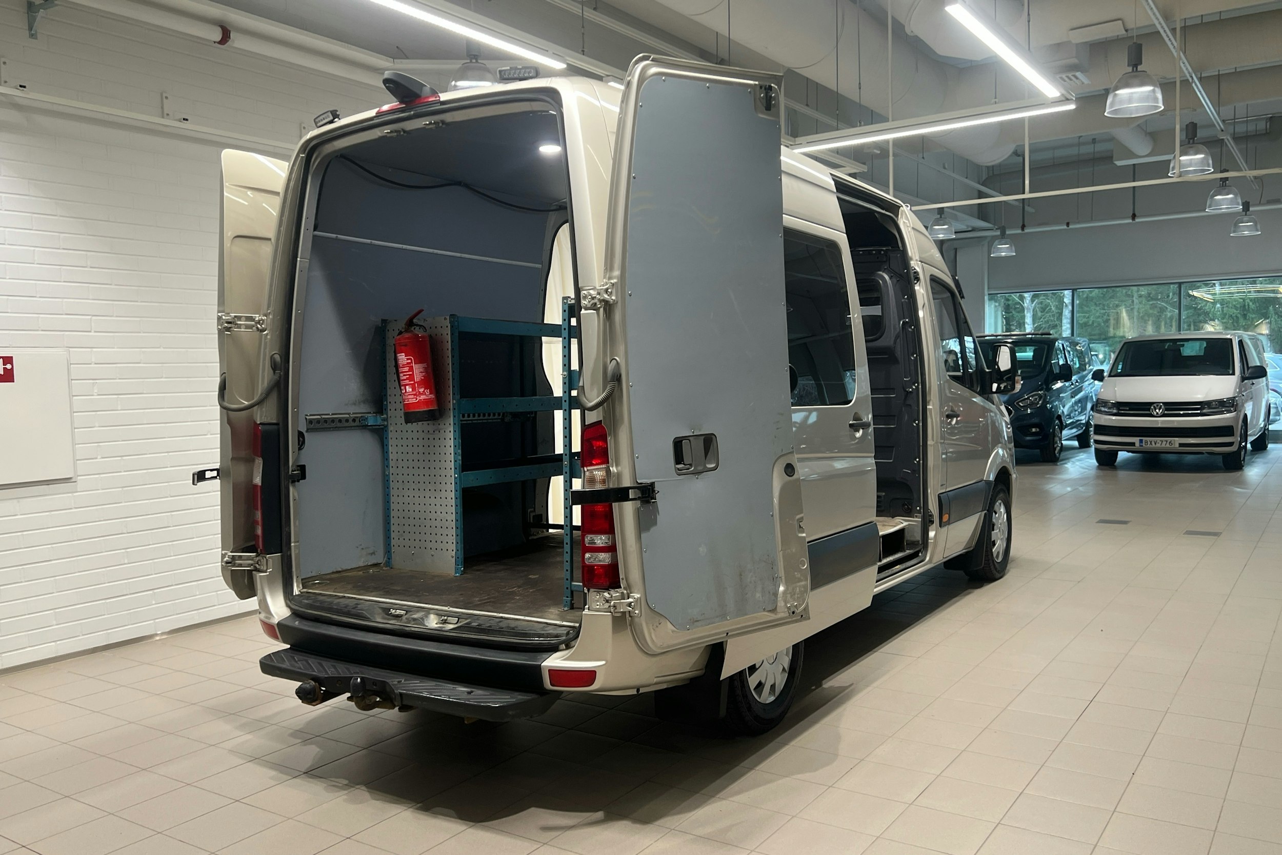 Harmaa Mercedes-Benz SPRINTER 2017 kuva 16.