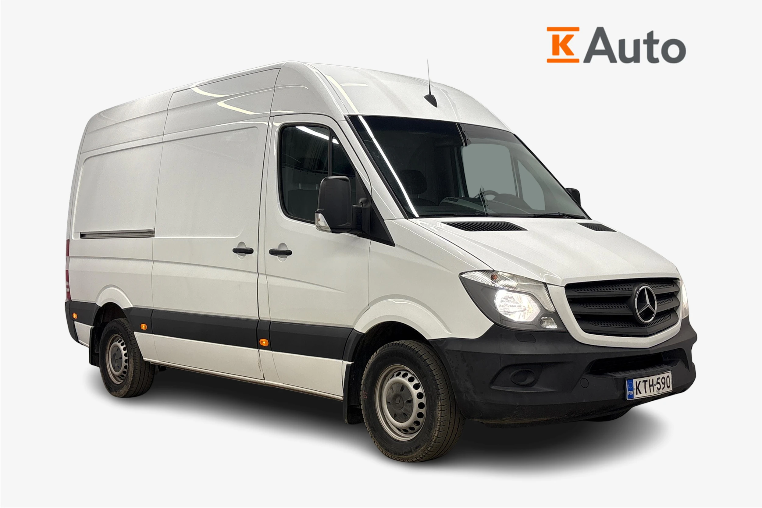 valkoinen Mercedes-Benz Sprinter 2017 kuva 1.