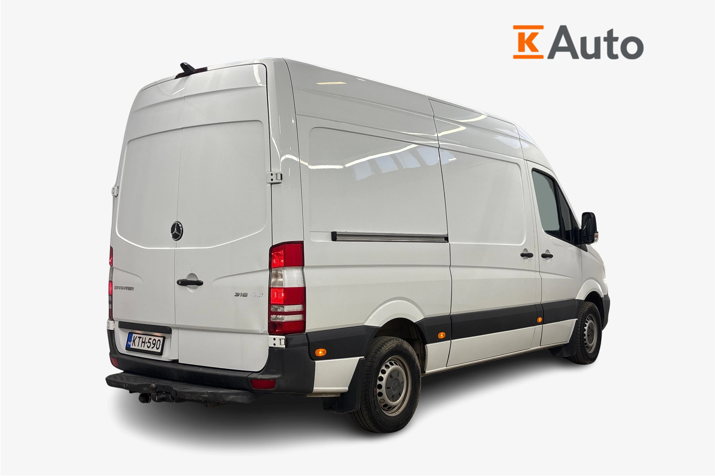 valkoinen Mercedes-Benz Sprinter 2017 kuva 2.