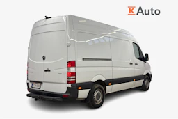 valkoinen Mercedes-Benz Sprinter 2017 kuva 2.