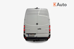 valkoinen Mercedes-Benz Sprinter 2017 kuva 3.