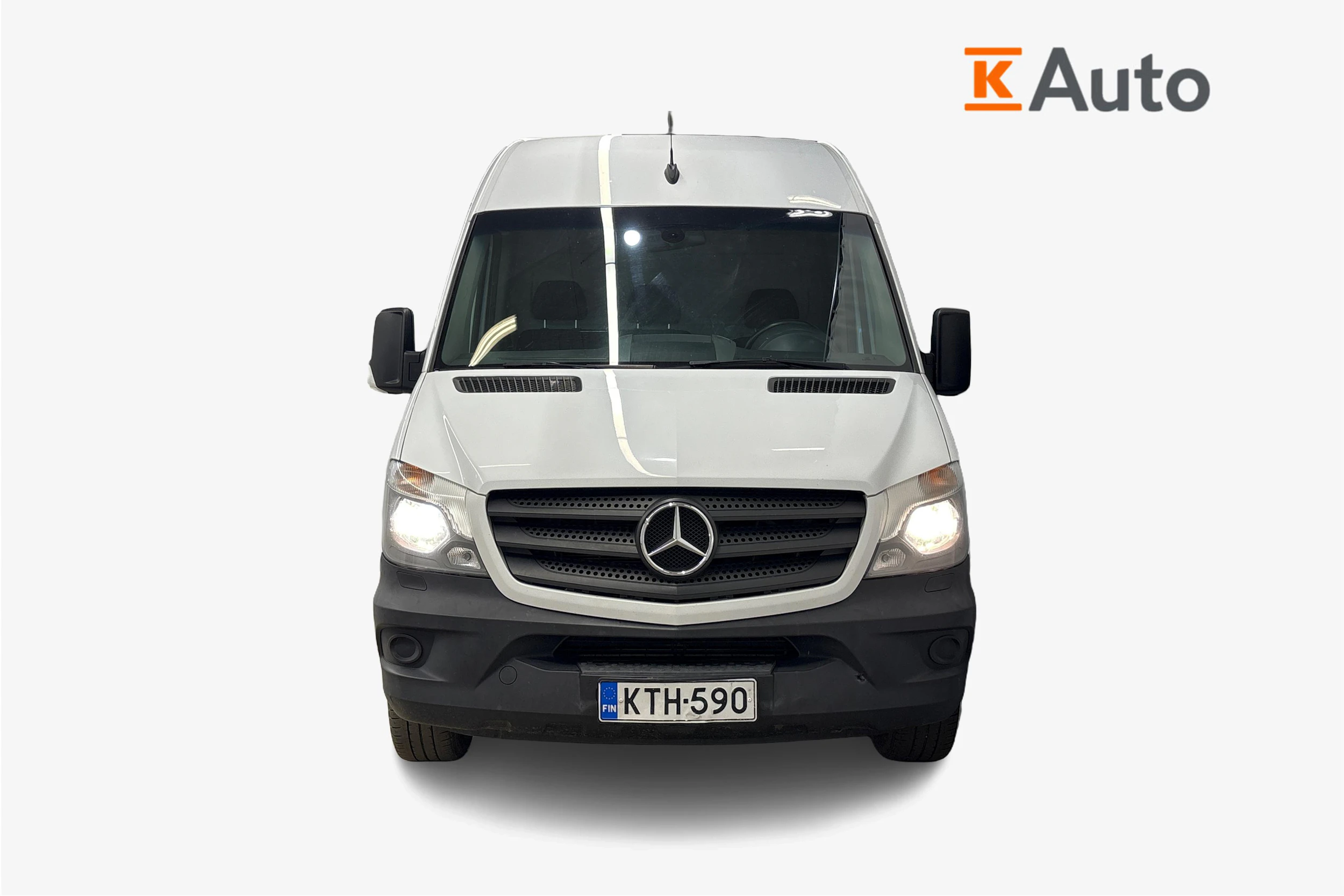 valkoinen Mercedes-Benz Sprinter 2017 kuva 4.