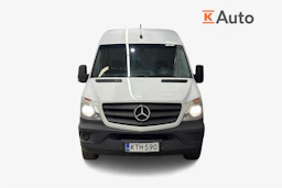 valkoinen Mercedes-Benz Sprinter 2017 kuva 4.
