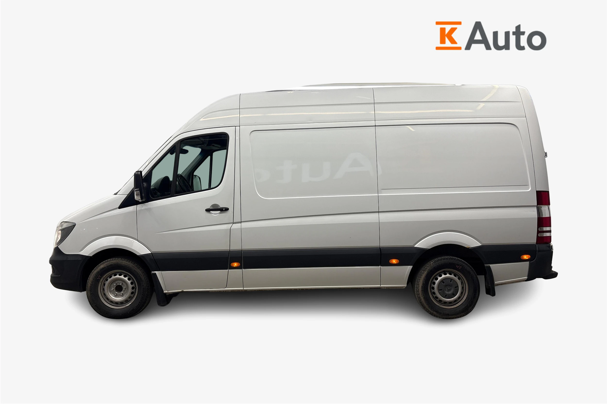 valkoinen Mercedes-Benz Sprinter 2017 kuva 5.