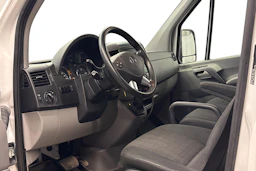 valkoinen Mercedes-Benz Sprinter 2017 kuva 8.