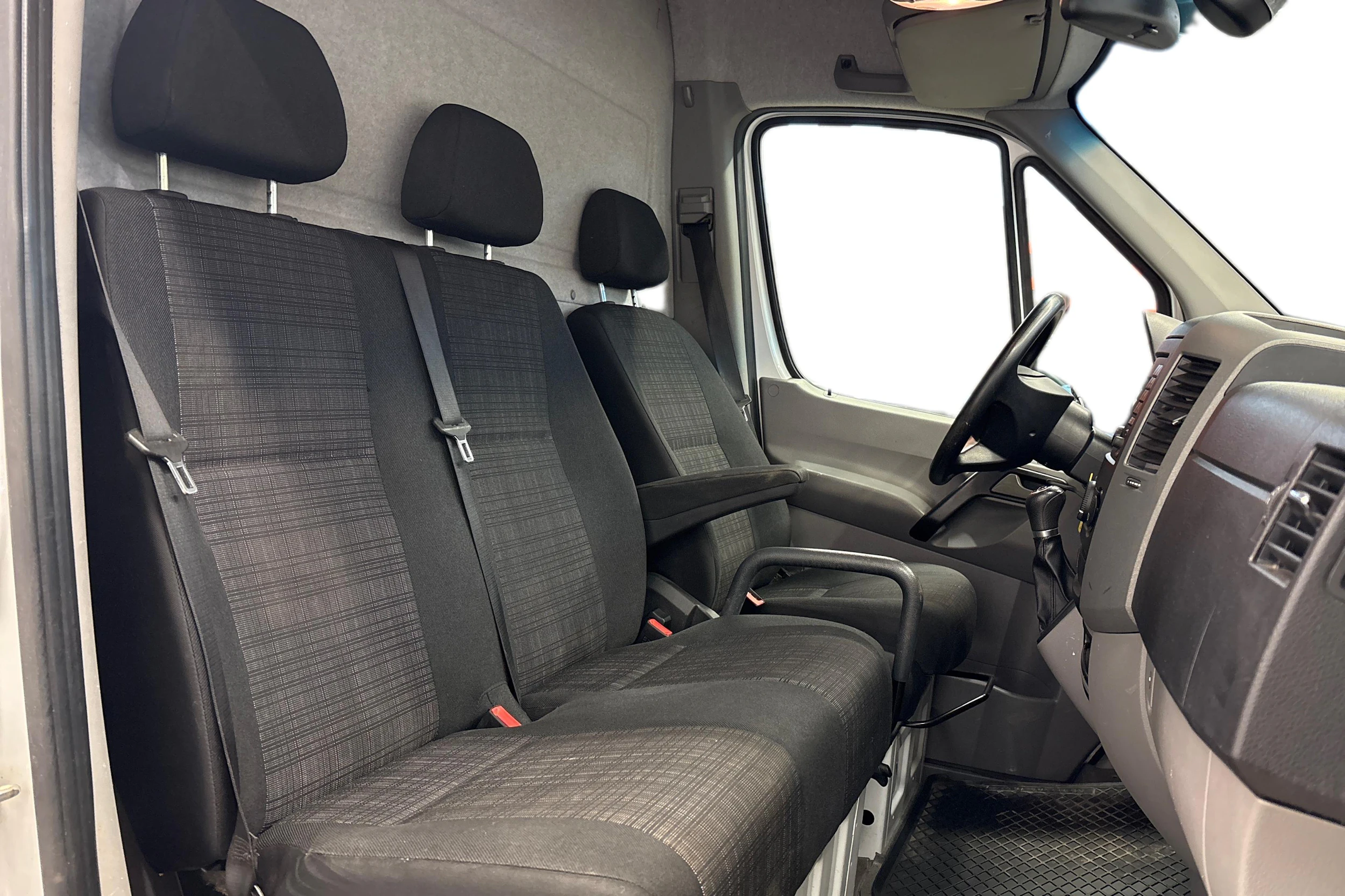 valkoinen Mercedes-Benz Sprinter 2017 kuva 9.