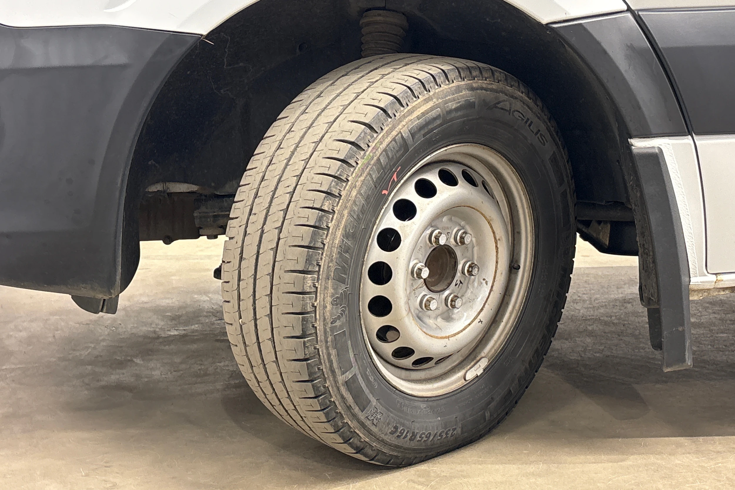 valkoinen Mercedes-Benz Sprinter 2017 kuva 20.