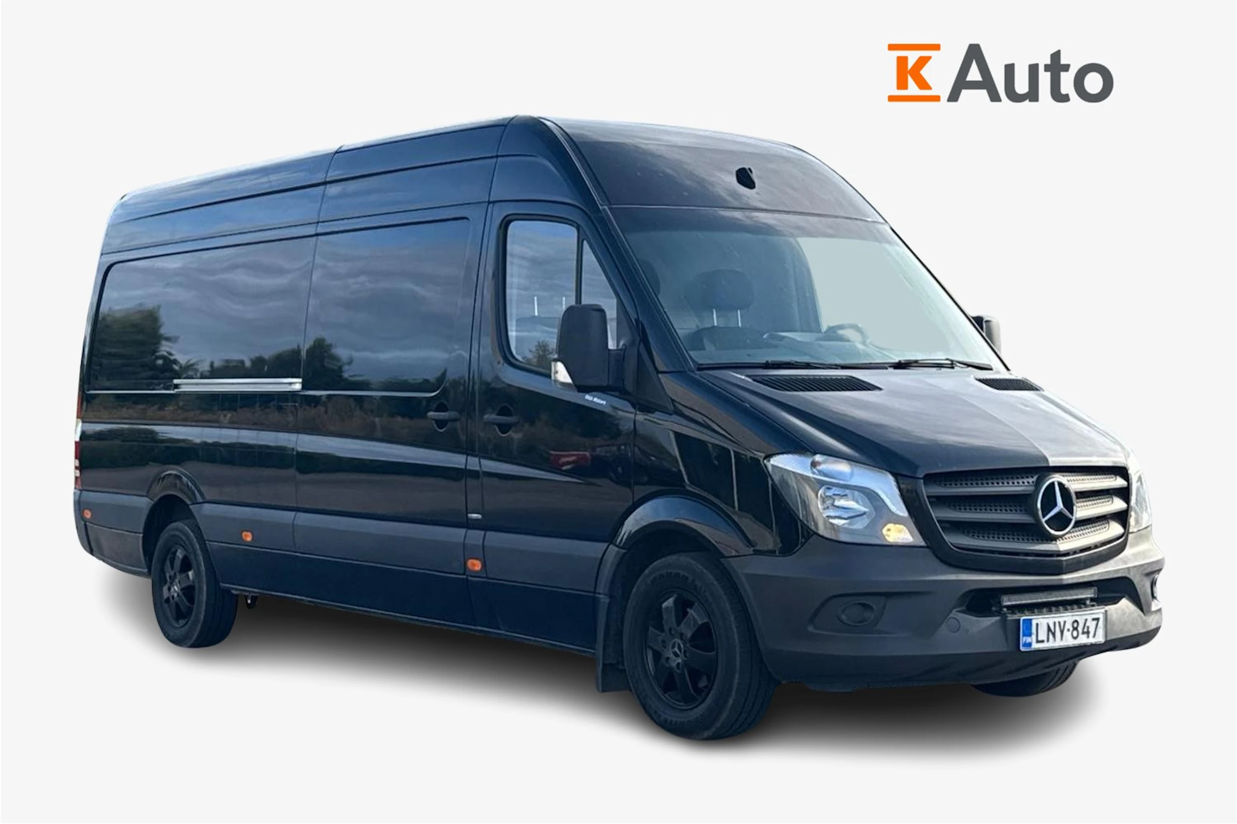 musta Mercedes-Benz Sprinter 2017 kuva 1.