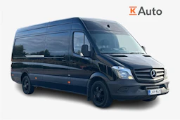 musta Mercedes-Benz Sprinter 2017 kuva 1.