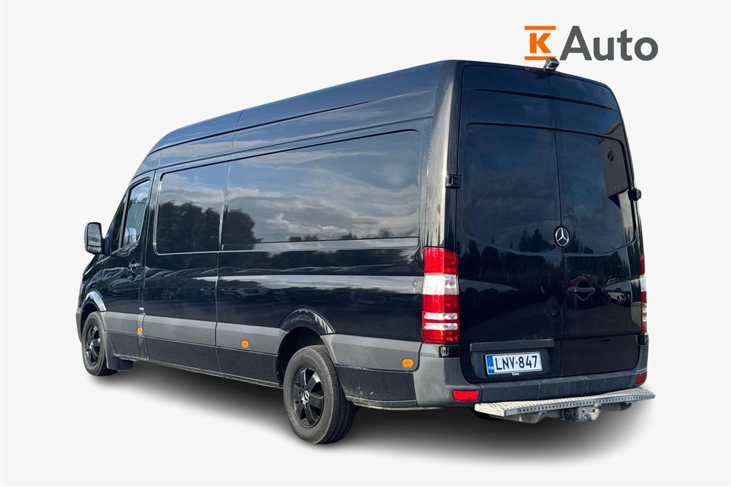 musta Mercedes-Benz Sprinter 2017 kuva 2.