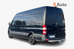 musta Mercedes-Benz Sprinter 2017 kuva 2.