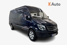 sininen Mercedes-Benz Sprinter 2017 kuva 1.