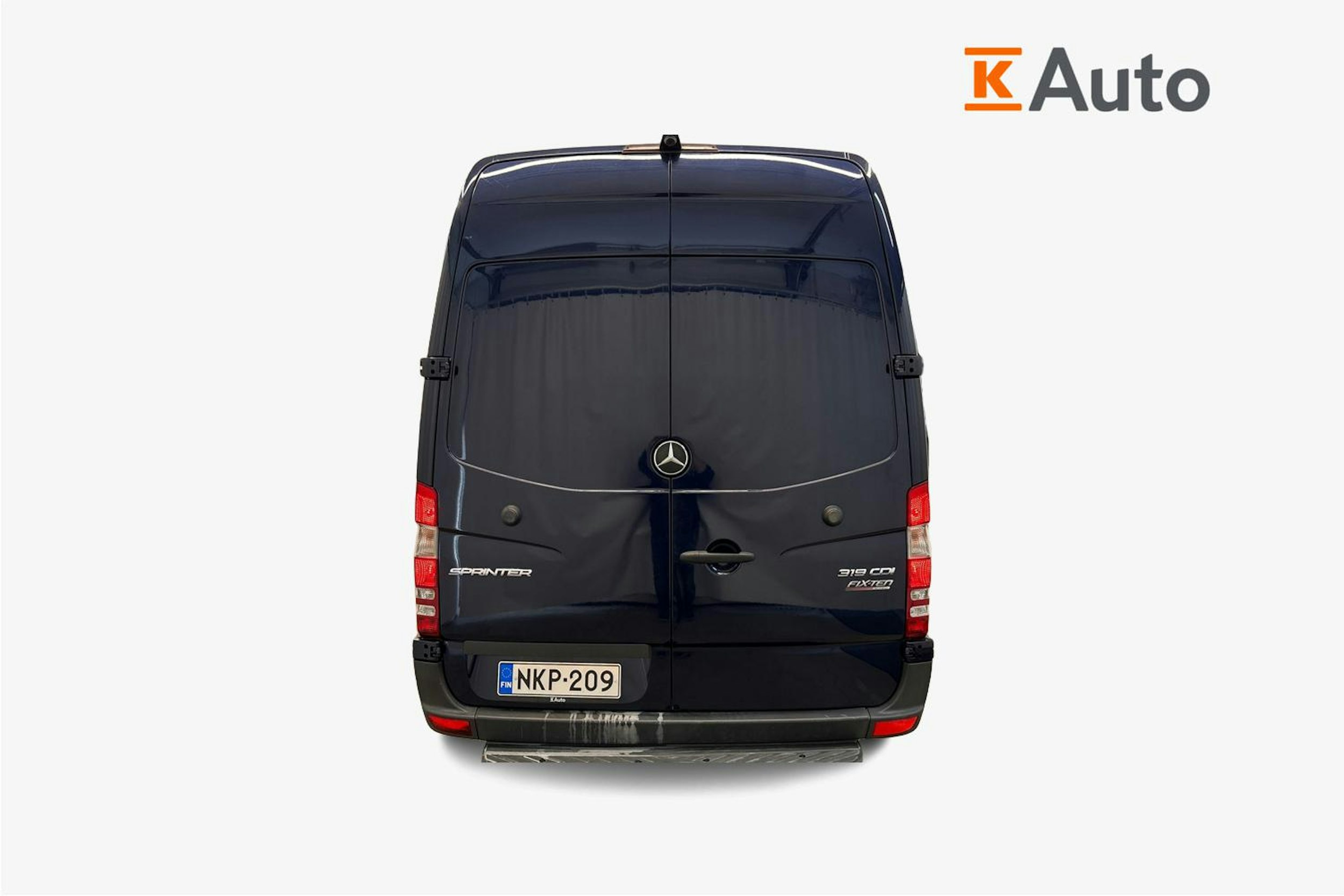sininen Mercedes-Benz Sprinter 2017 kuva 3.