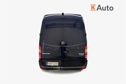 sininen Mercedes-Benz Sprinter 2017 kuva 3.