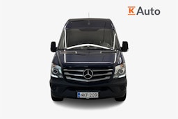 sininen Mercedes-Benz Sprinter 2017 kuva 5.
