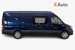 sininen Mercedes-Benz Sprinter 2017 kuva 6.
