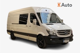 valkoinen Mercedes-Benz Sprinter 2017 kuva 1.