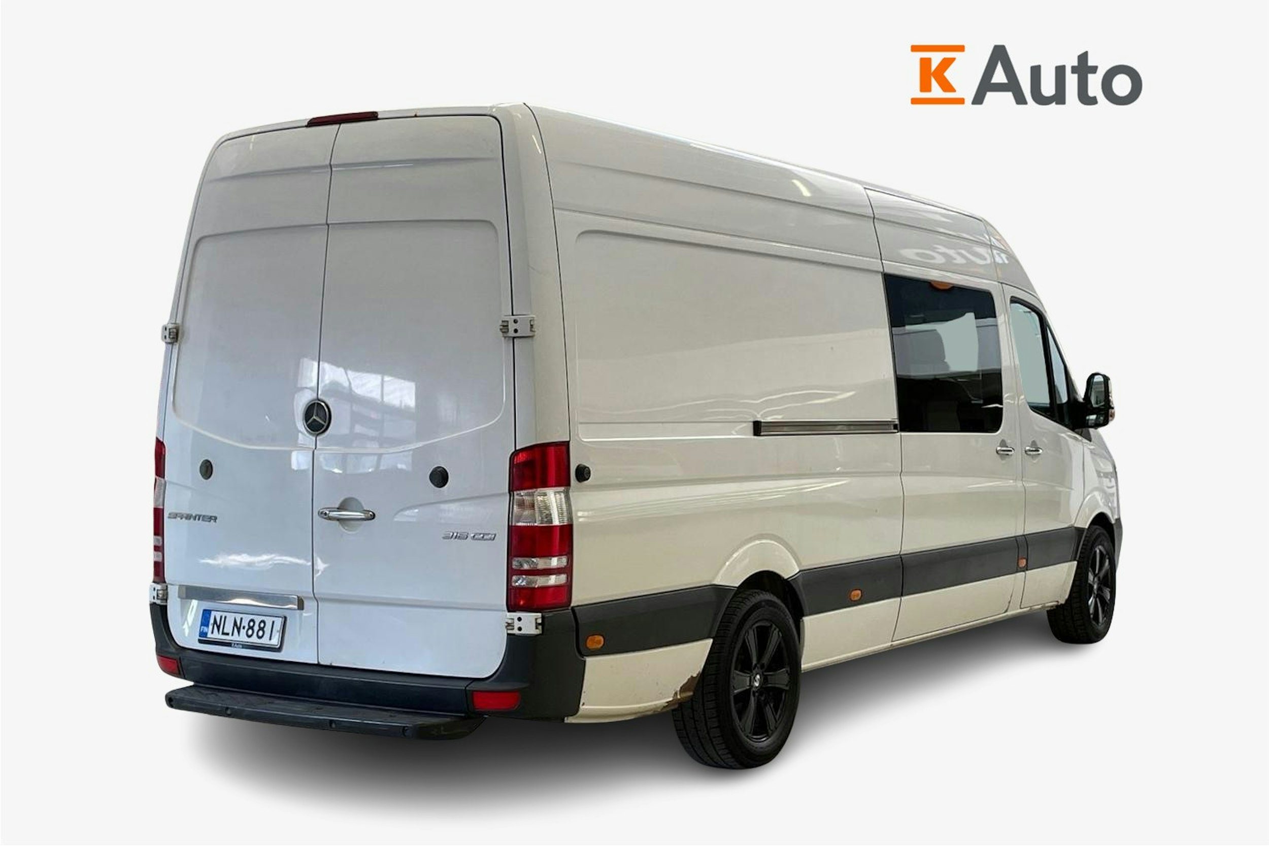 valkoinen Mercedes-Benz Sprinter 2017 kuva 2.