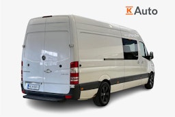 valkoinen Mercedes-Benz Sprinter 2017 kuva 2.